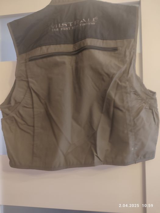 Kamizelka wędkarska Mistral logo Xl