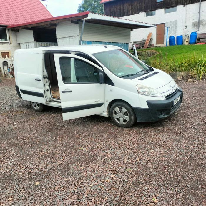 Citroen Jumpy  2.0 HDI NISKI PRZEBIEG !!!