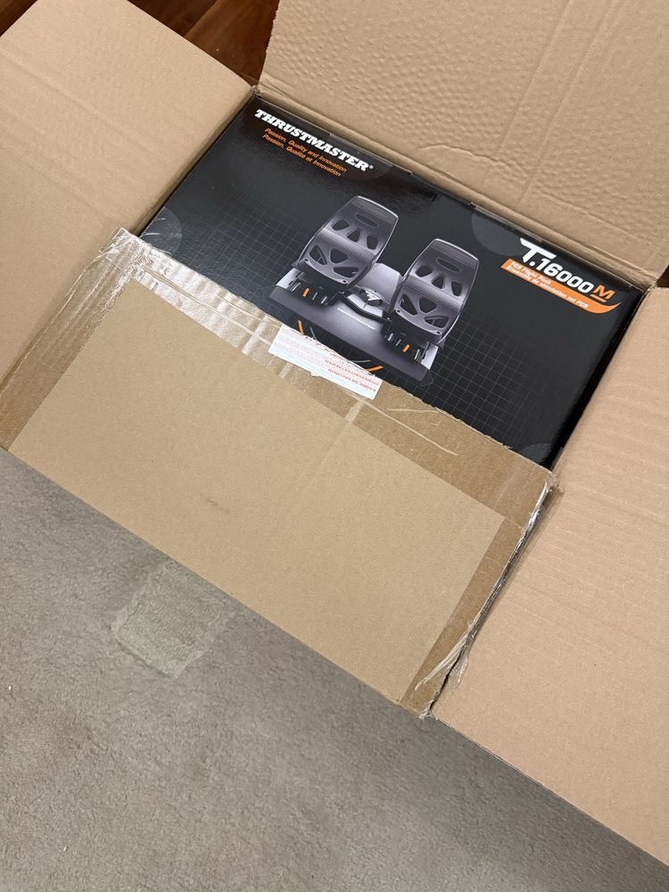 Joystick Thrustmaster T.16000M FCS Flight Pack PC