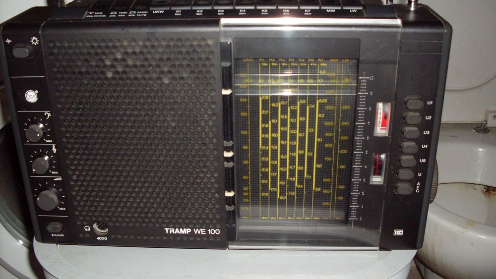 Radioodbiornik UNITRA tramp we 100