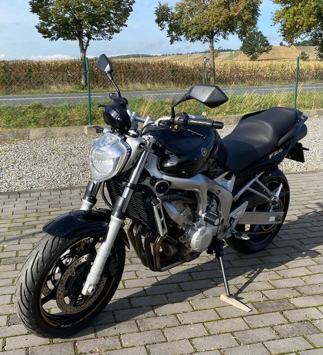 Yamaha FZ6 wtrysk po serwisie zadbana