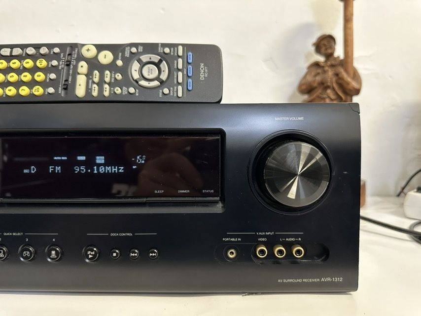 PILOT! 5.1 Amplituner Denon AVR-1312, 5*110Watt, 3D,