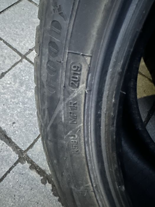 Зимова гума goodyear ultragrip performance+ 245/45 r18 2019