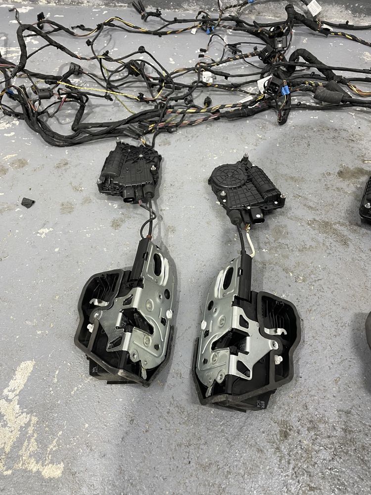 Bmw f10 f11 f01 f02 дотяшка дверей
