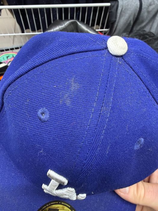 Бейсболка New Era blue