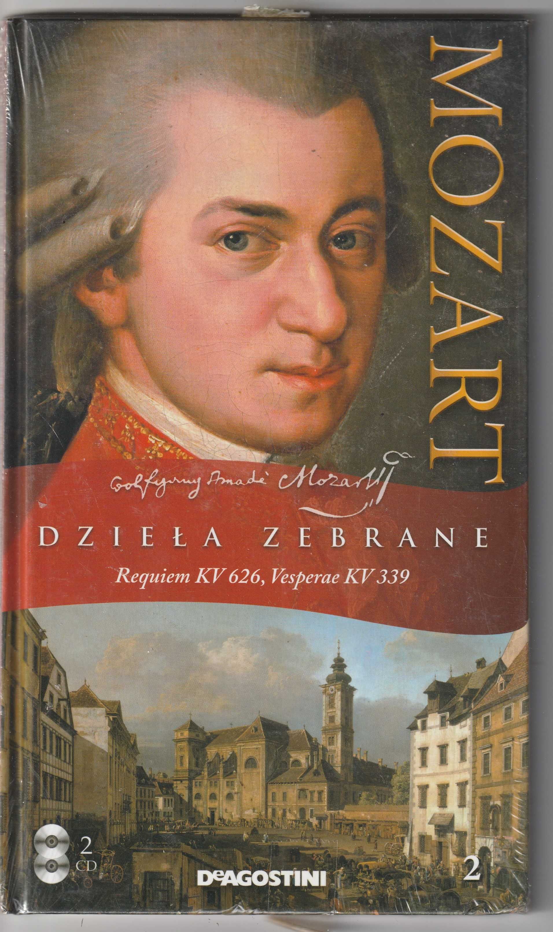 CD Mozart: Dzieła zebrane, tom 2 Gewandhaus Kamerchor, Leipziger