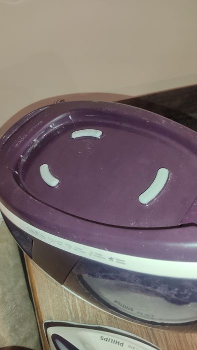 Потужна праска з парогенератором Philips GC7705 FastCare із Німеччини