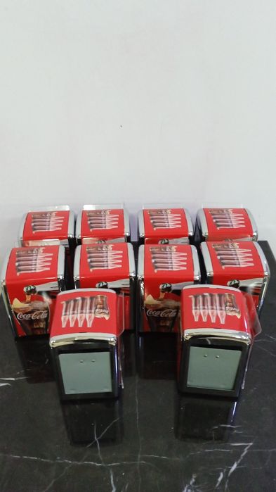 10 Porta guardanapo coca cola novos