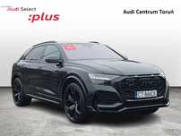 Audi RS Q8 Masaże_Wentylacja_HeadUp_Noktowizja_MatrixHD_Panorama_B&O Advanced_Hak