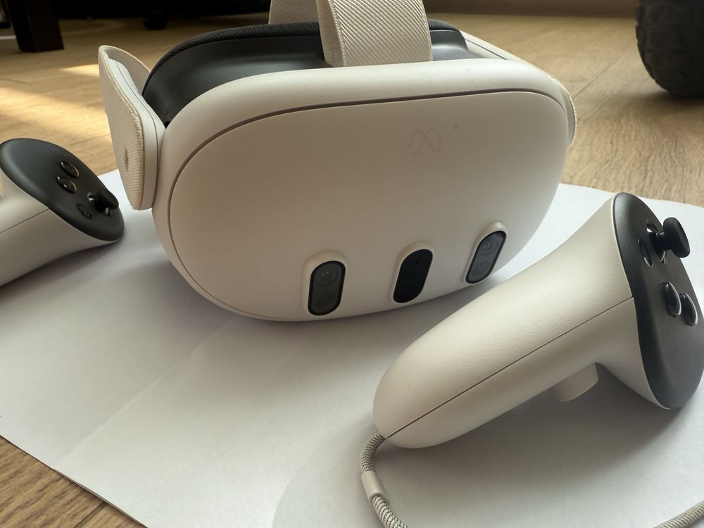 VR  Meta Oculus Quest 3 128