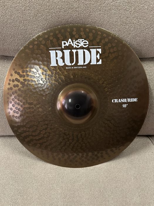 Paiste Rude crash/ride 18’