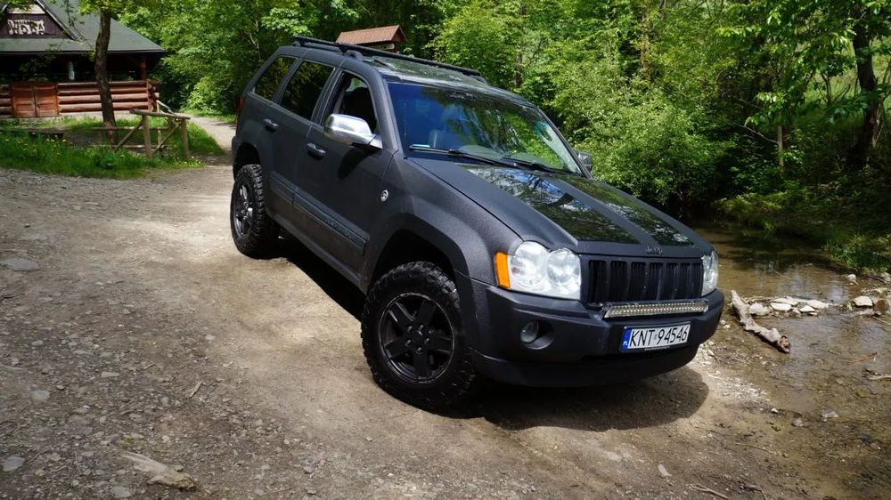 Jeep Grand Cherokee Jeep Grand Cherokee Limited 4.7 V8+LPG "BLACK RAPTOR"