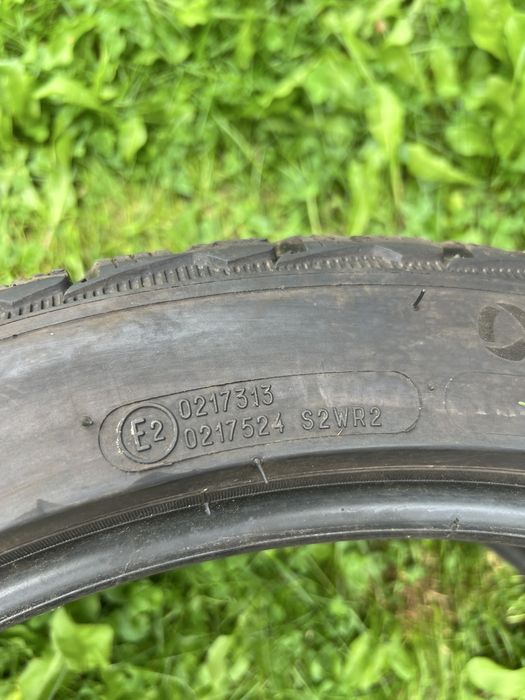 2 Opony zimowe michelin pilot alpin 5