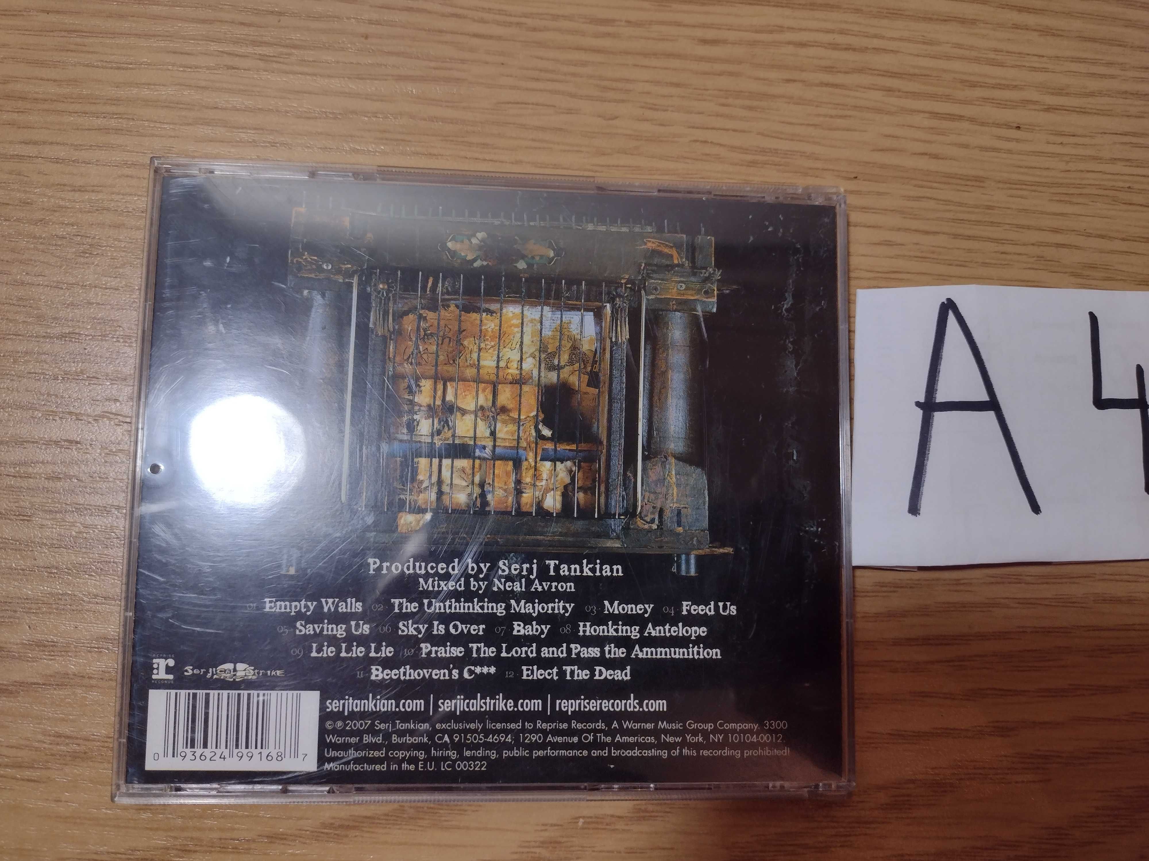 CD Serj Tankian Elect The Dead System of a Down
