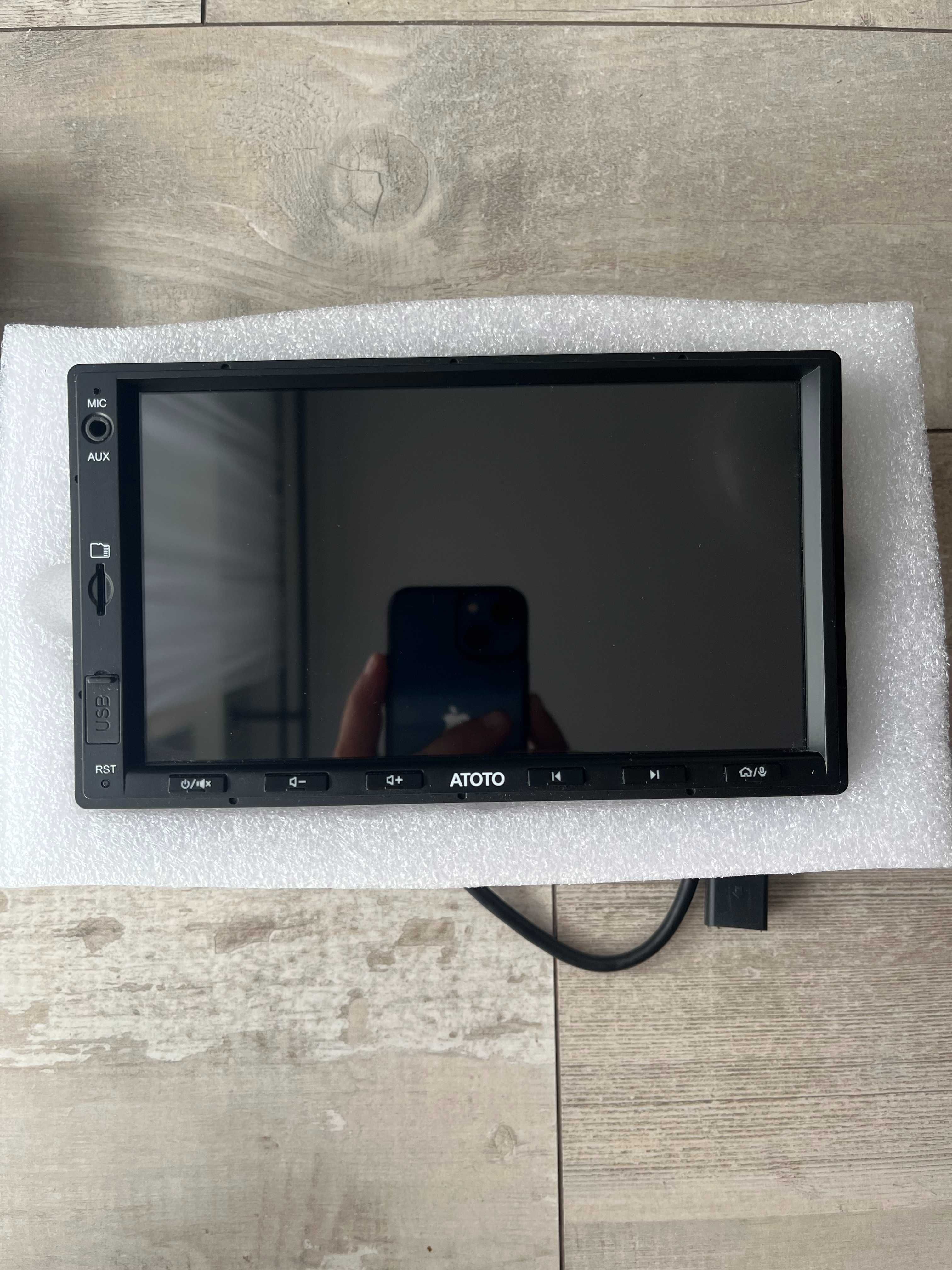 Radio 2DIN Carplay Android Auto ATOTO F7 WE (F7G2A7WE)