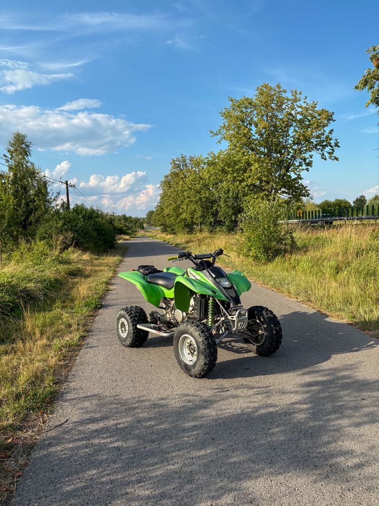 Kawaski KFX 400 (Suzuki Ltz 400)