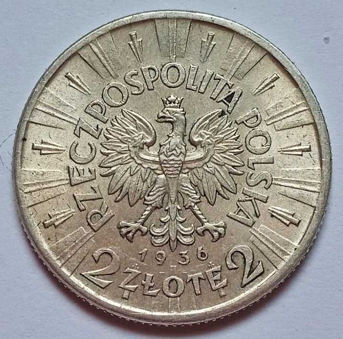 2 zł Piłsudski 1936