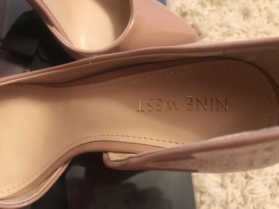 Nine West туфлі нюдові оригінал