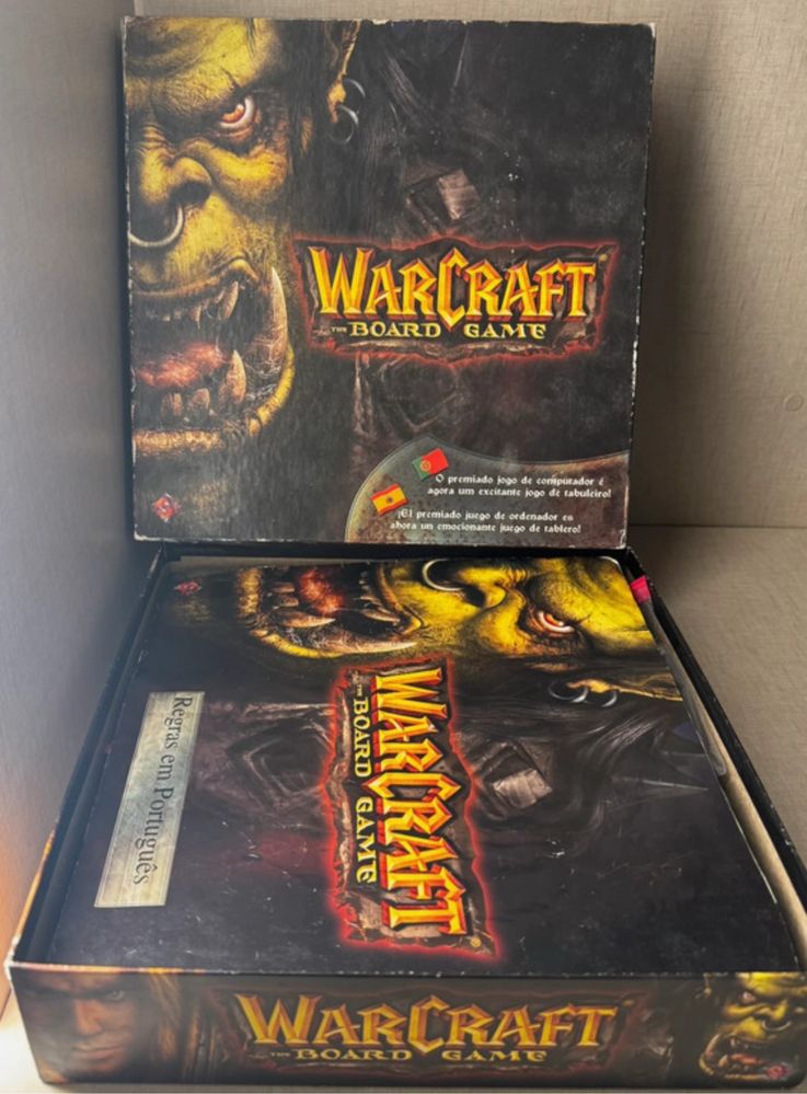 Warcraft jogo tabuleiro