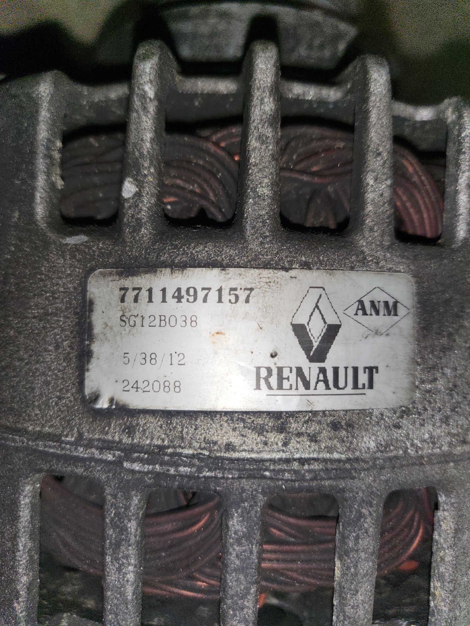 Alternador Renault Kangoo 1.5 DCI