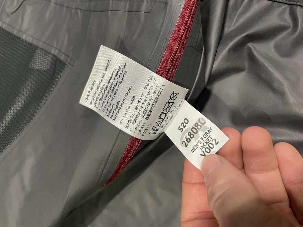 Куртка Outdoor Reseach Gore-tex трекінгова чоловіча Waterproof Men New