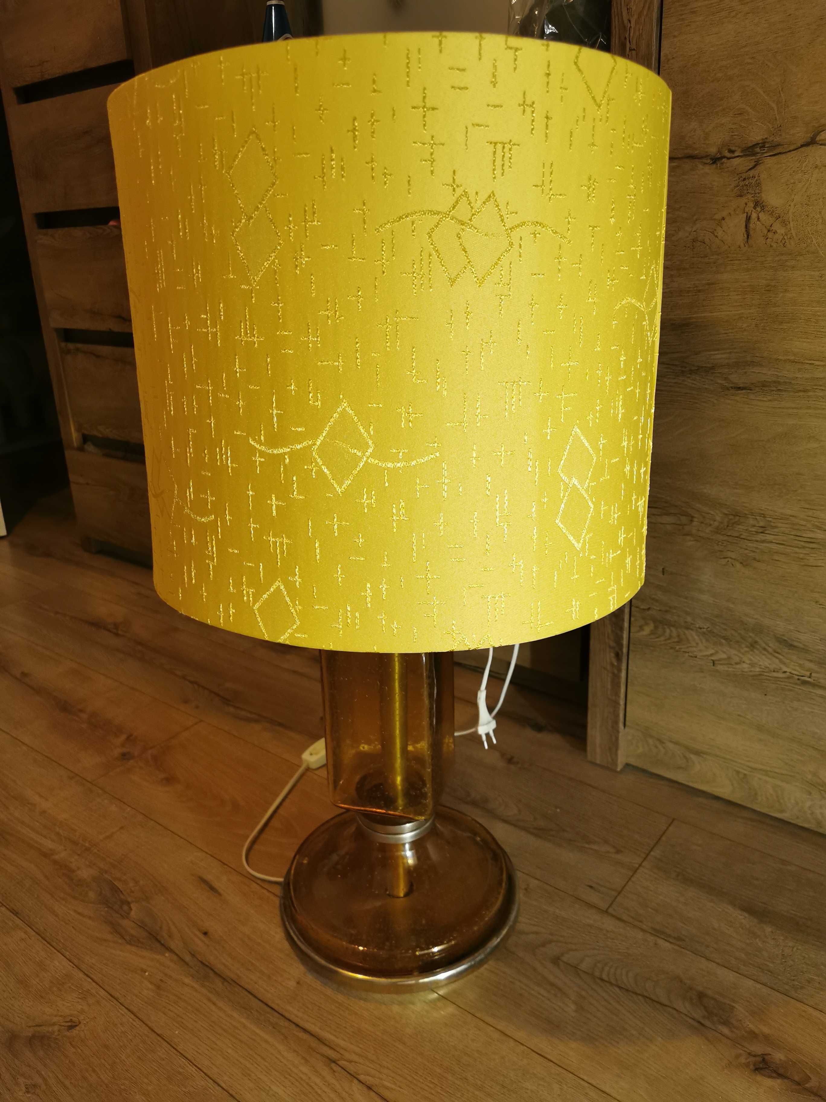 Lampa PRL Słuczan Orkusz