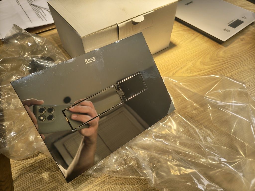 Roca nowy przycisk pb.309.99 2081 spłuczki WC podtynkowej