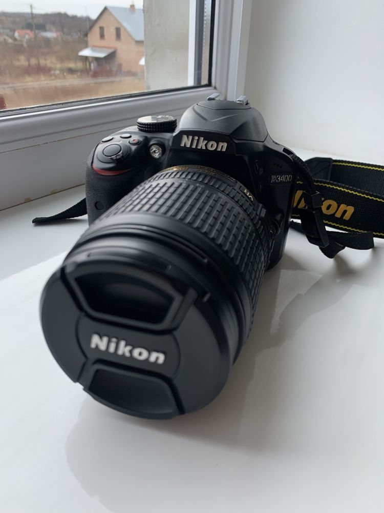 Nikon D3400 kit (AF-S DX 18-105 mm VR)