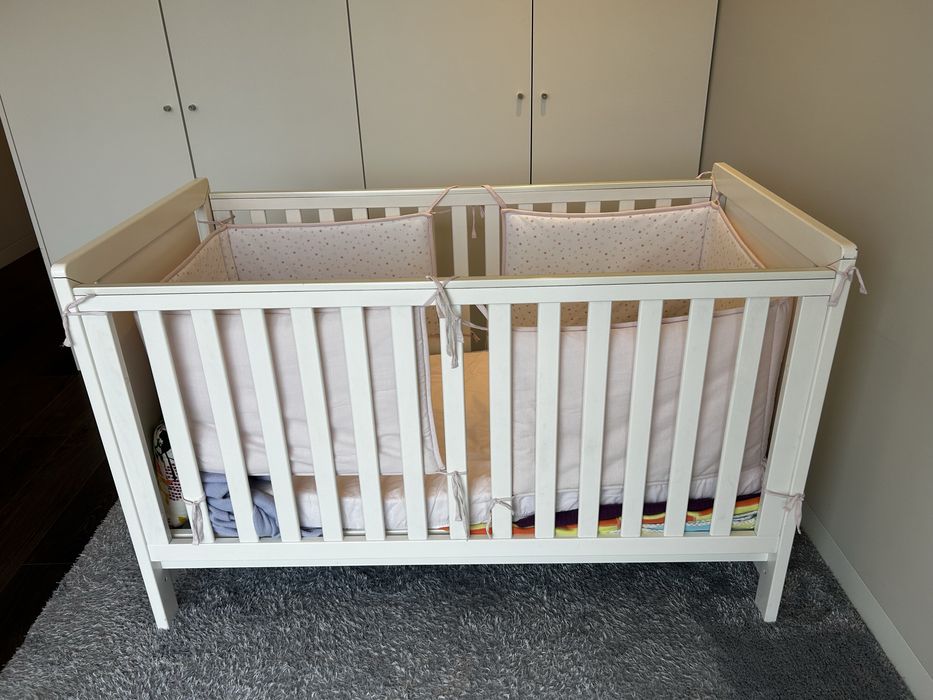 Berço/Cama Evolutiva TRAMA INOVA 140x70