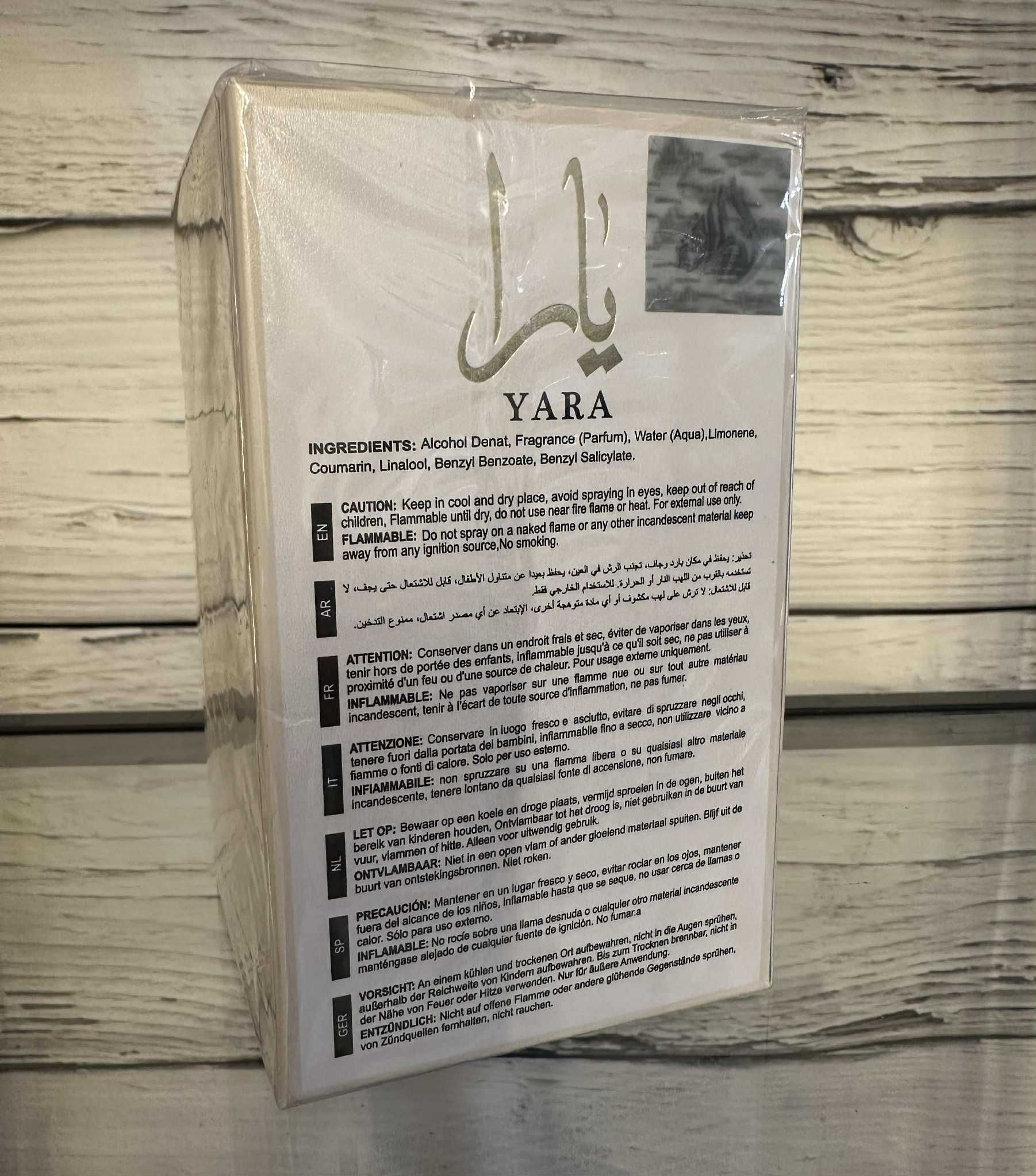 Perfum Yara biały 100ml
