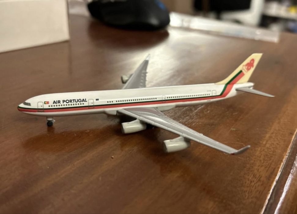 Herpa 1 500 Airbus A340 TAP Air Portugal