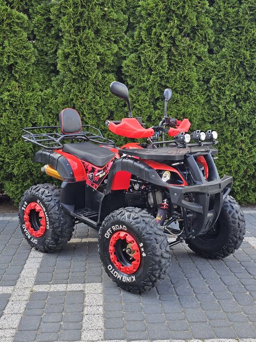 Quad 250cc Hummer KING MOTO | XXL | LED | PREMIUM