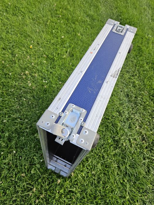 Skrzynia case rack 2u - bez klap 52cm x 53cm