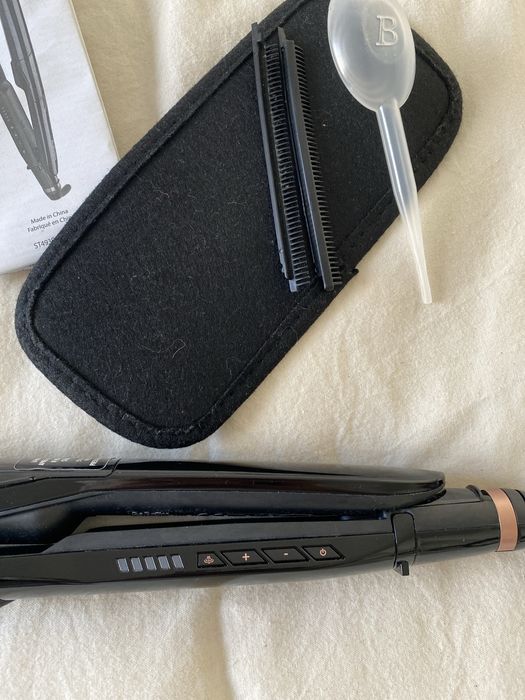 Prancha vapor babyliss