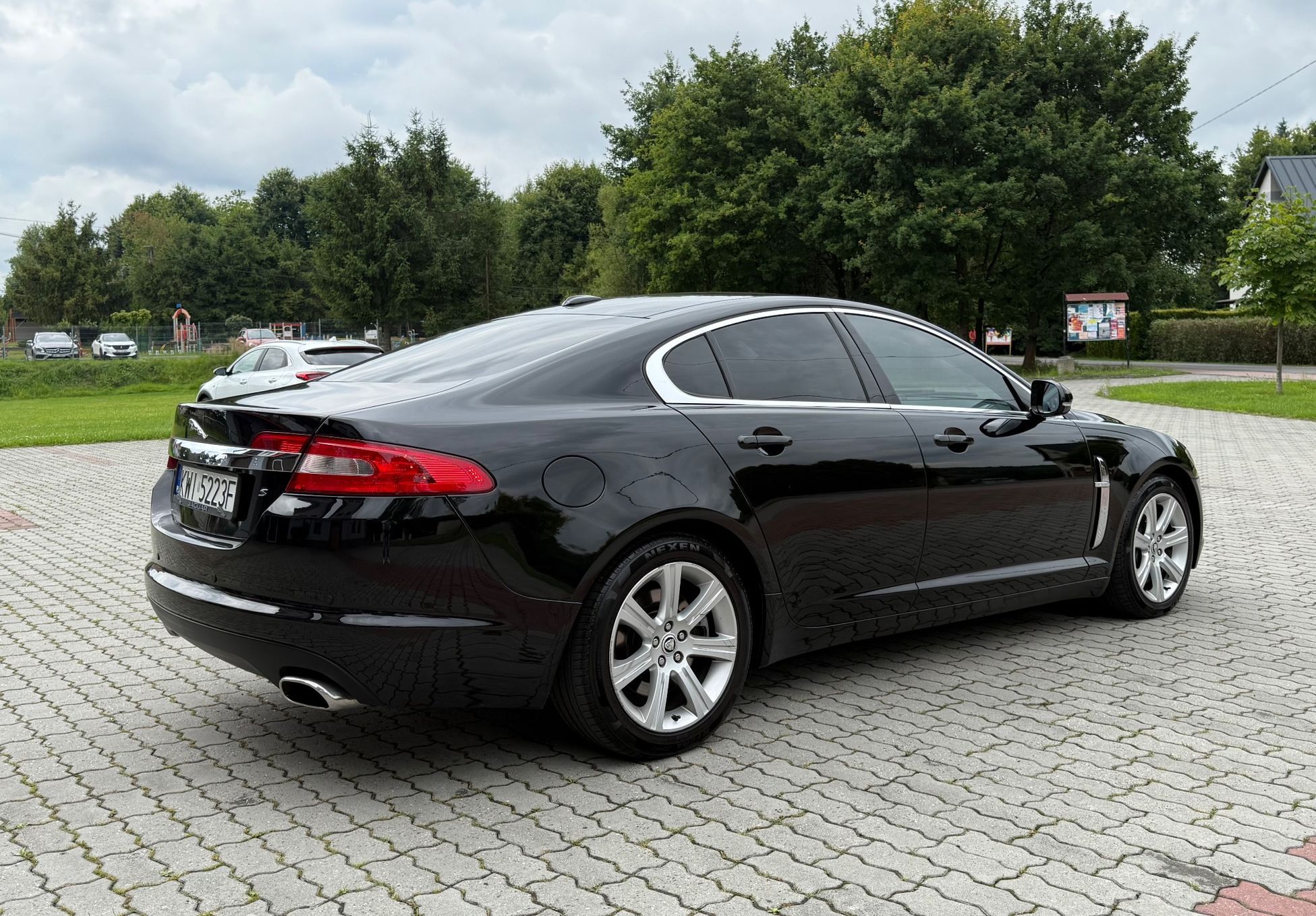 Jaguar XF 3.0D V6 S 275KM. Stan bardzo dobry. Niski przebieg. Garażowany. ASO.
