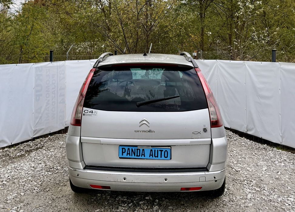 Citroen C4 Grand Picasso 2.0 HDI ~ Automat ~ Skóry ~ 7-Osob ~ Lift