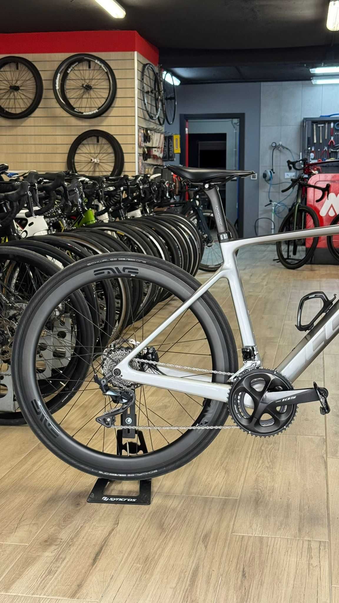 Bicicleta Eletrica Scott Addict eRIde