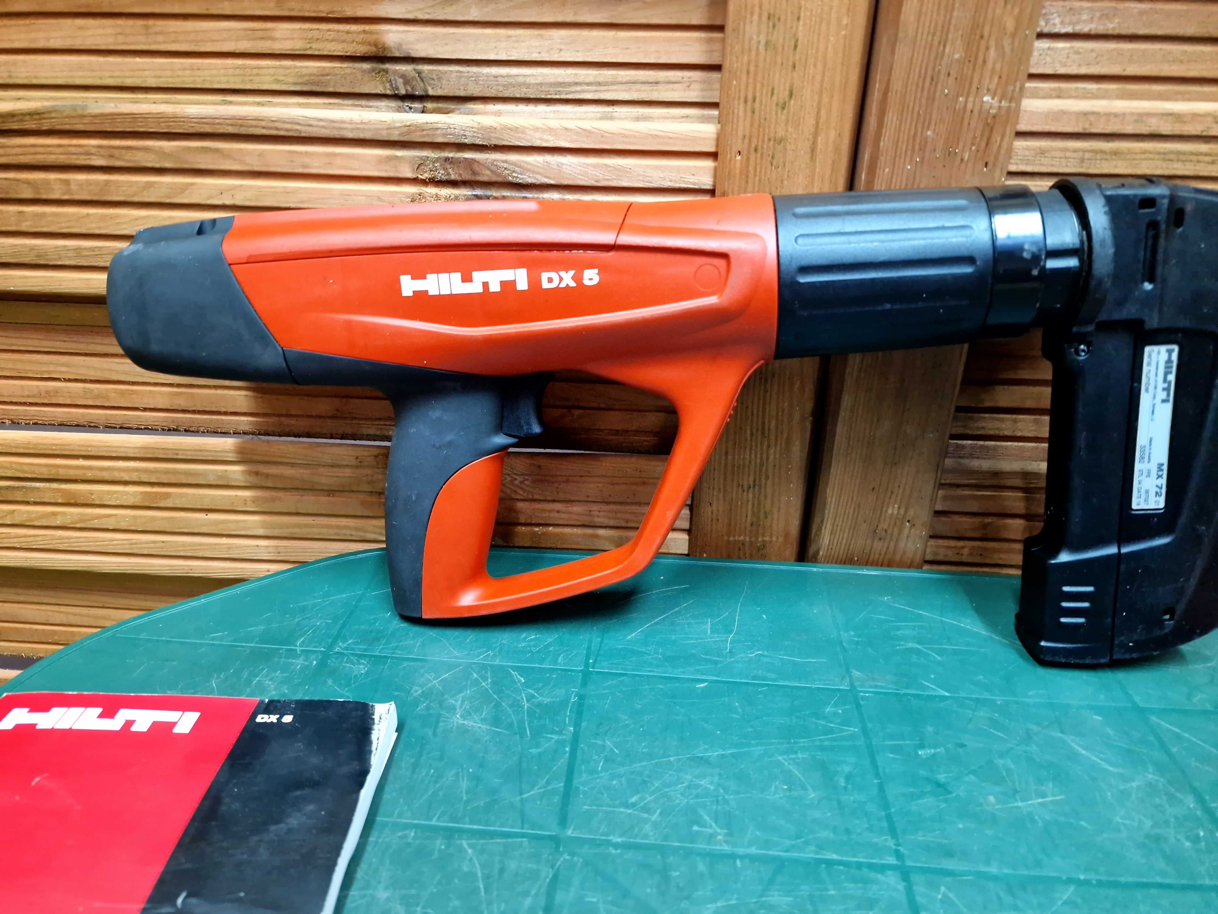 Osadzak  HILTI DX5 !! OKAZJA !!