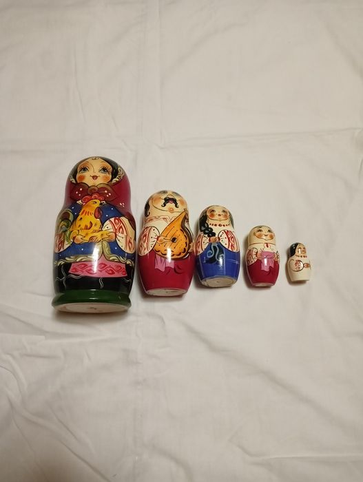 Матрёшка разписная.