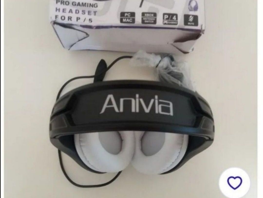 Навушники з мікрофоном Anivia A9 Наушники з микрофоном