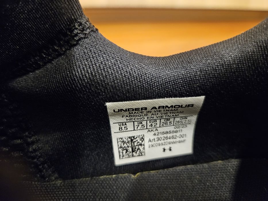 Ténis Under Armour Project Rock