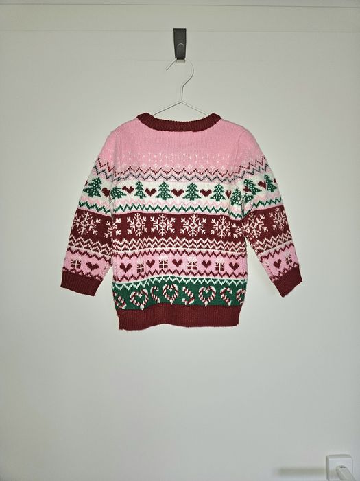 Sweter świąteczny Pepco r.98cm