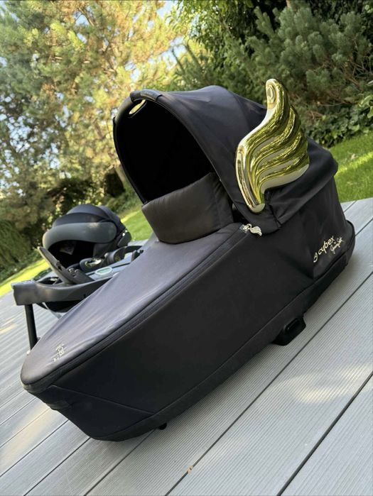 zestaw gondola, fotelik Cybex Priam Jeremy Scott stan jak nowy