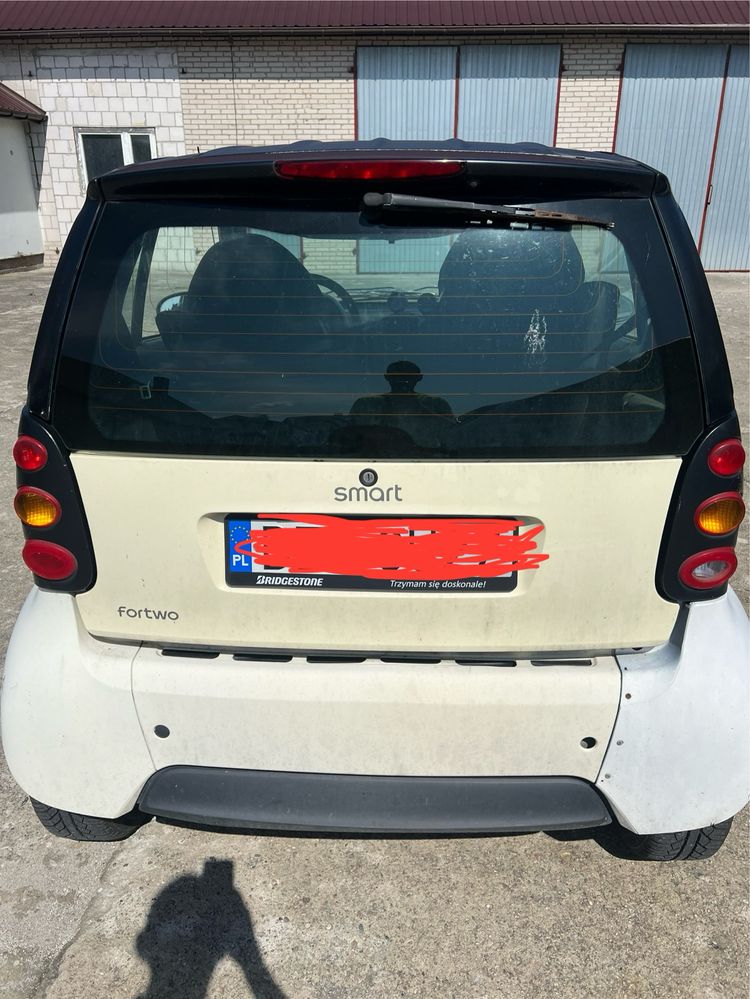 Smart fortwo coupe