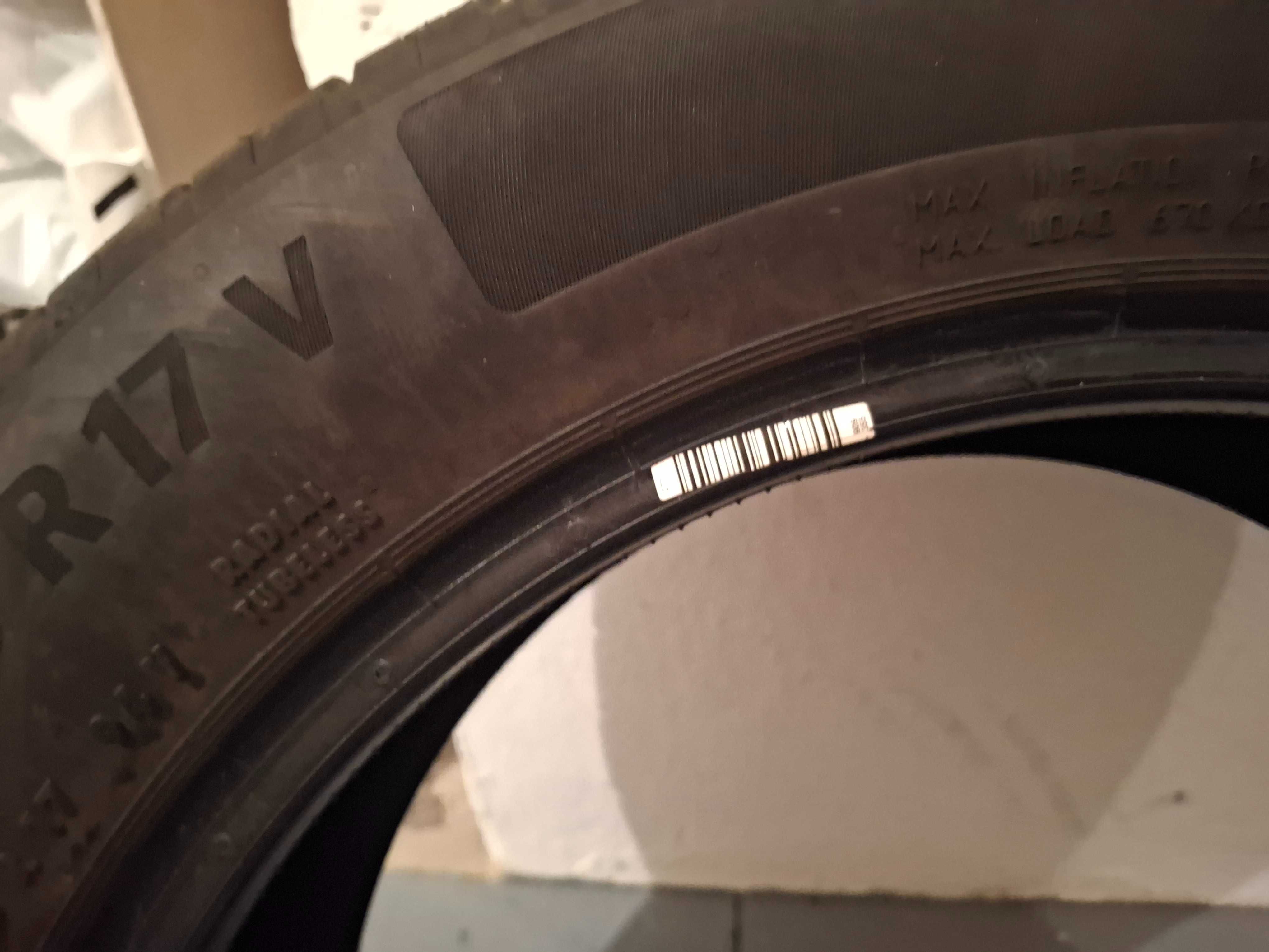 Opony letnie komplet  4szt.  215/55 R17 94V Continental 2025