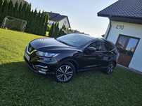Qashqai 1.3 panorama navi kamery 360 serwisowany