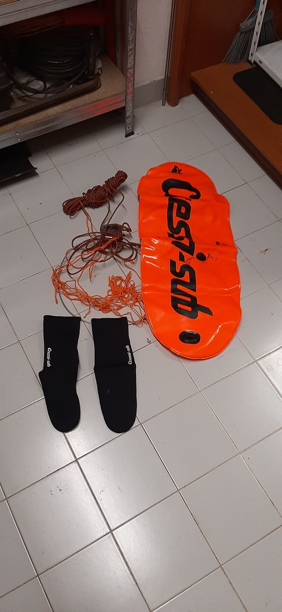 Material de caça submarina