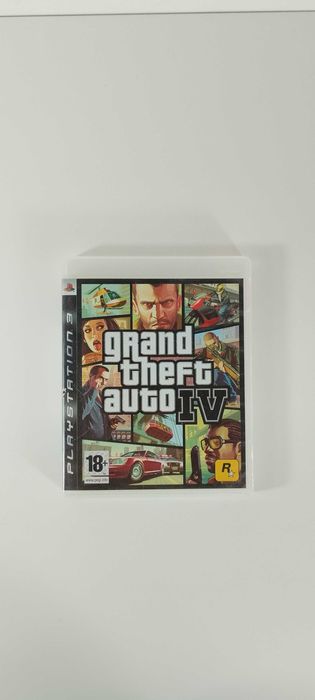 Grand Theft Auto 4 - GTA IV - Playstation 3 PS3