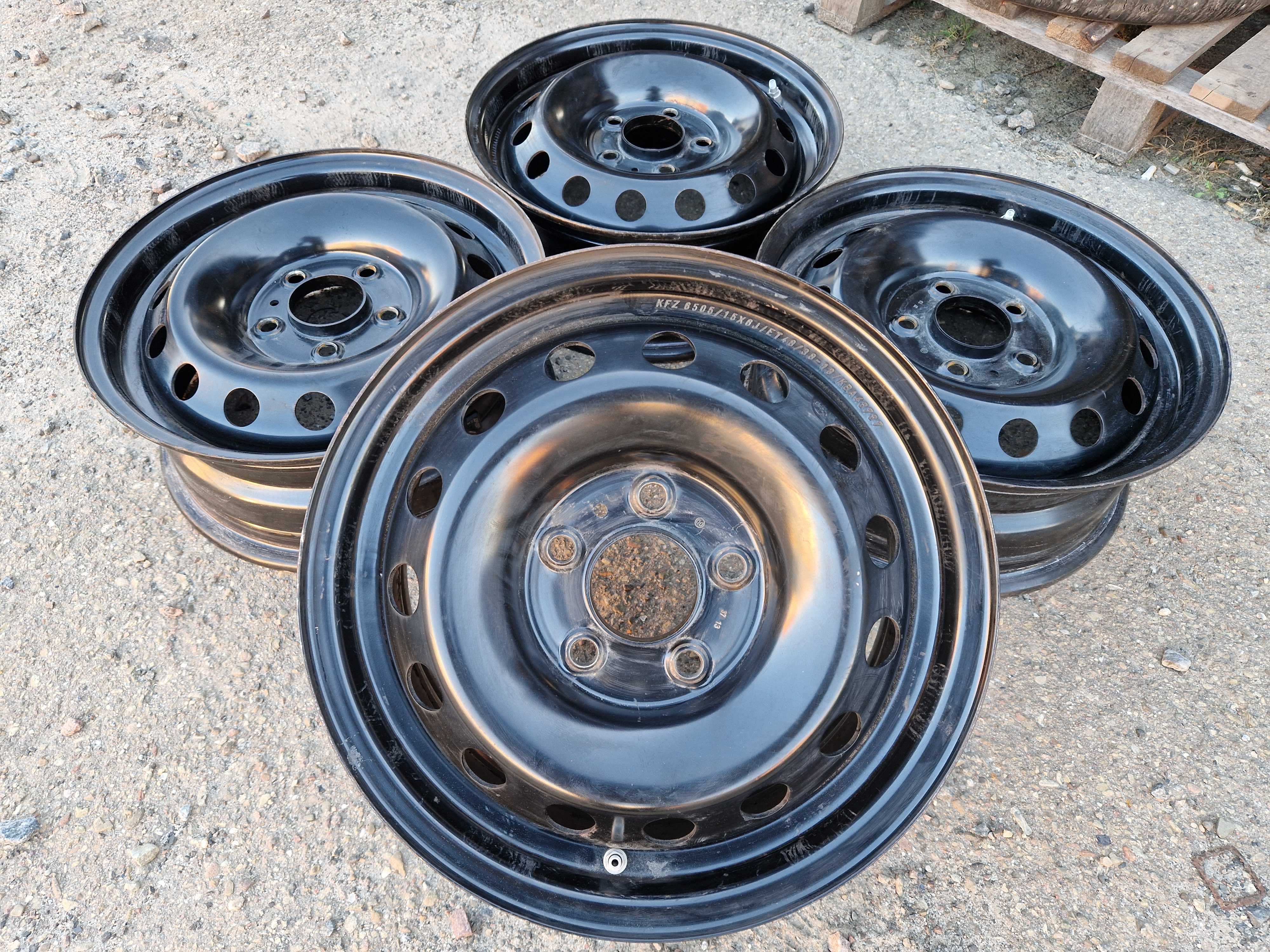 Стальные диски/Металеві диски R15 5x114.3 Hyundai/Kia/Mazda/Mitsubishi