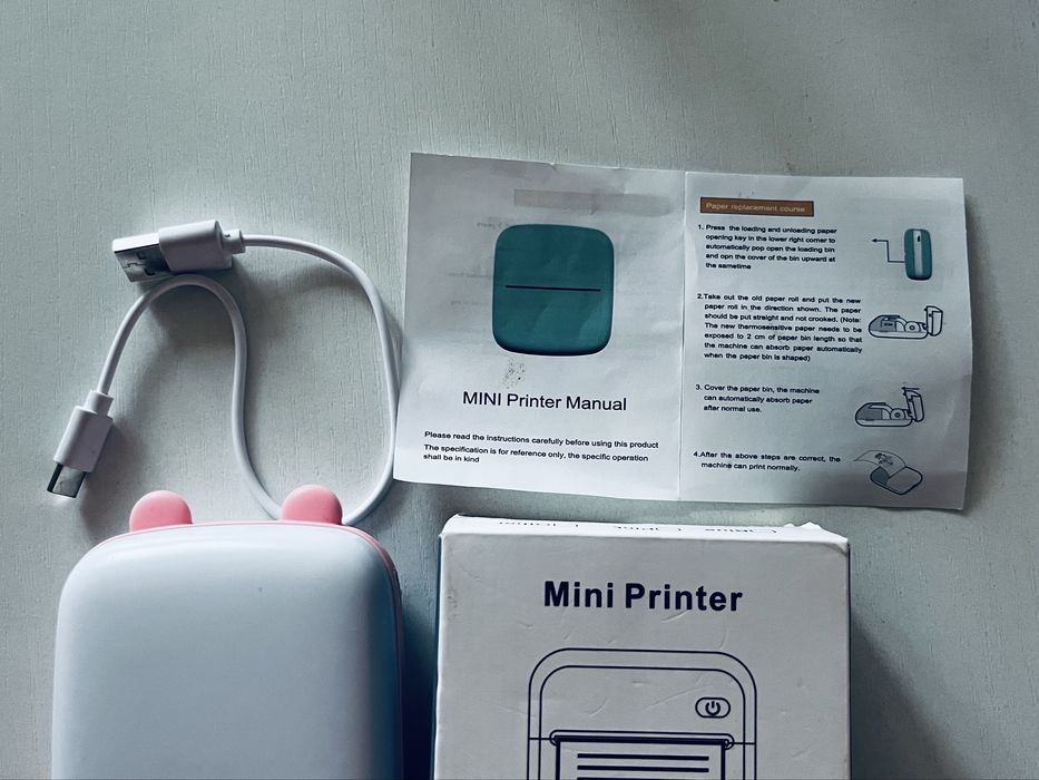 Мини принтер новый mini printer - 580 грн